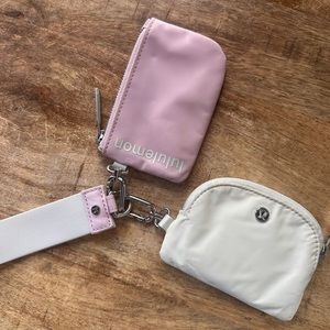 Lululemon Dual Pouch Wristlet